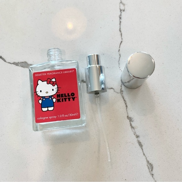 Empty Hello Kitty Refillable Cologne Spray Bottle - Picture 2 of 5